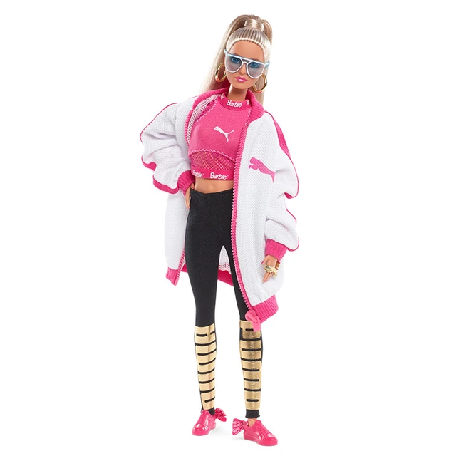 Muñeca de Puma del 50 ° aniversario, de Barbie con 22 se mueven, coleccionable, regalo, DWF59, _ - AliExpress Mobile