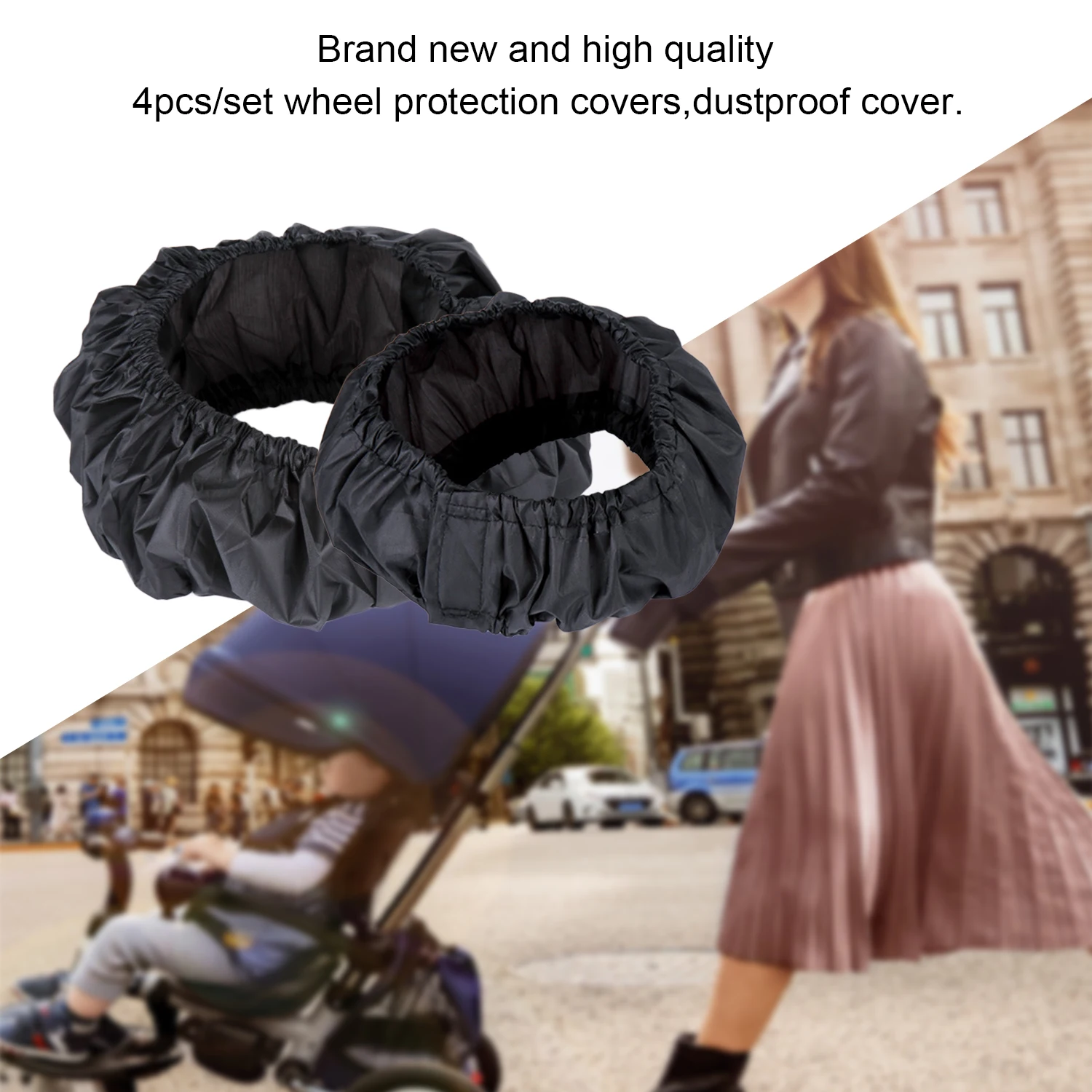 stroller wheel covers