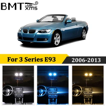 

BMTxms 21Pcs Canbus For BMW 3 Series E93 Convertible M3 2006-2013 Car LED Interior Lights Kit No Error Auto Lamp