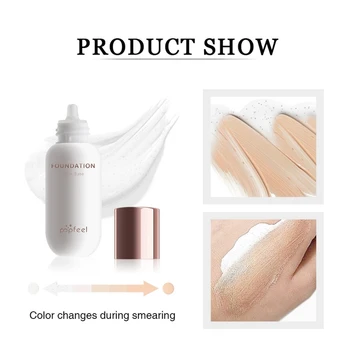 

Liquid Foundation Concealer Long-lasting Moisturizing Oil Control Cover Blemishes Brighten Skin Tone Facial Makeup