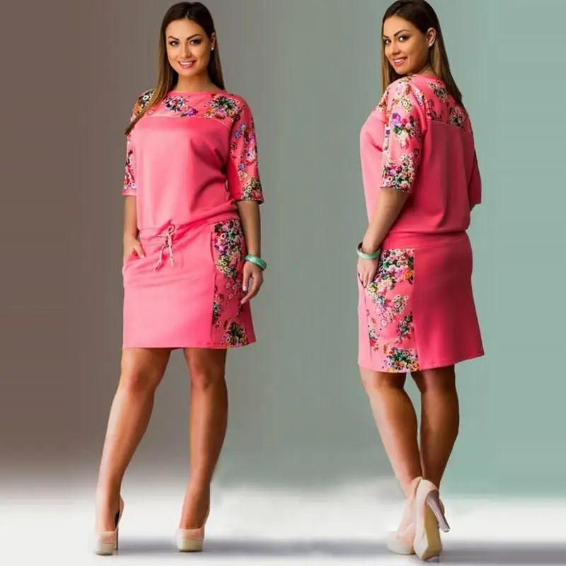 Платья Женские Стильные Купить Летнее