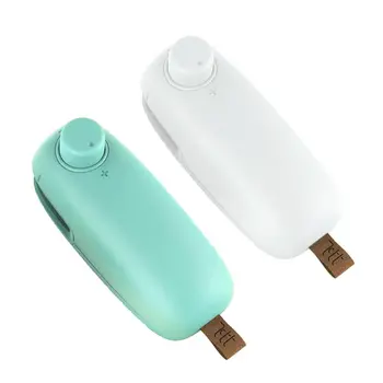 

Portable Handheld Useful Heat Sealing Machine Blue Plastic Sealing Bag Cutter Sealing Machine Vacuum Sealing Machine Packaging