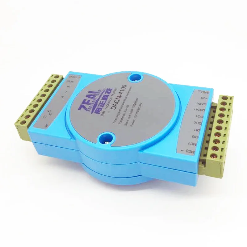 

Three-phase electric parameter acquisition module AC voltage and current power to 485 electric energy detection daqm-4103