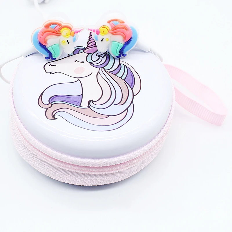 Adorable Unicorn Wired Headphones