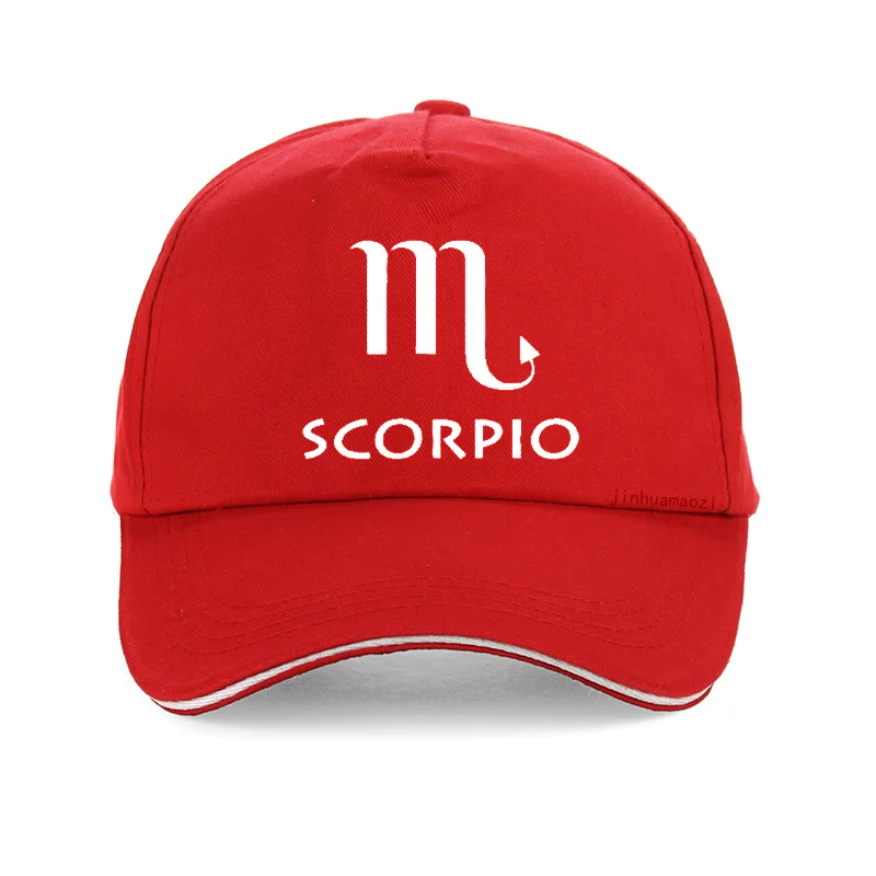 Бейсбольная кепка Scorpio новейшая Созвездие бейсболка для папы шляпы Harajuku для мужчин и женщин хип хоп солнцезащитные очки мода Астрология кости