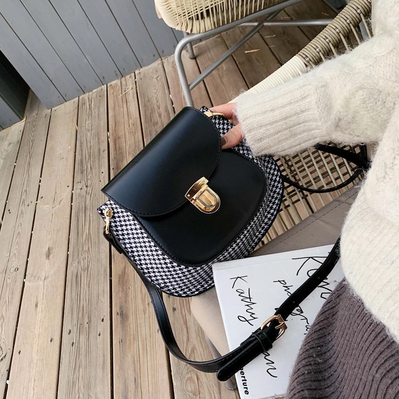 

Fashion Women Pu Leather Crossbody Bag High Quality Ladies Small Handbags Shoulder Bags Designer Casual Female Messenger Bags