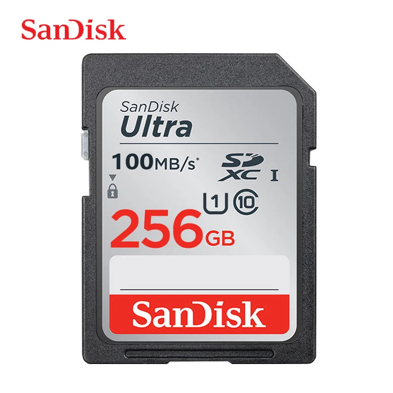 SanDisk Ultra карта памяти 32 ГБ 16 SDHC 256 128 Гб 64 флэш SD SDXC Для HD камеры|carte sd|sd wifitarjeta sd wifi |