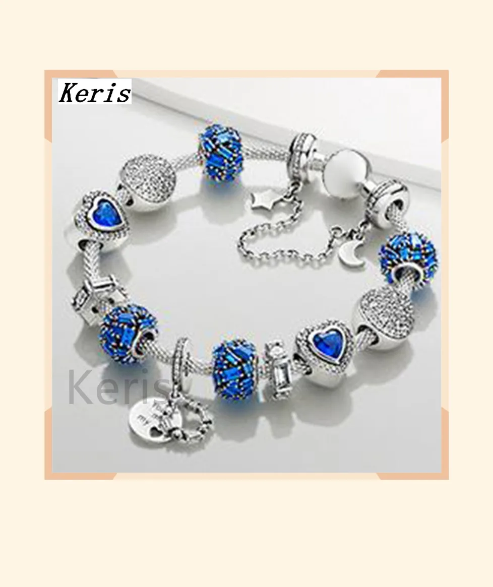 

High Quality Copy 1:1 100% Silver Love Safety Chain Chain Jewelry Bracelet First Choice For Gift Free Package