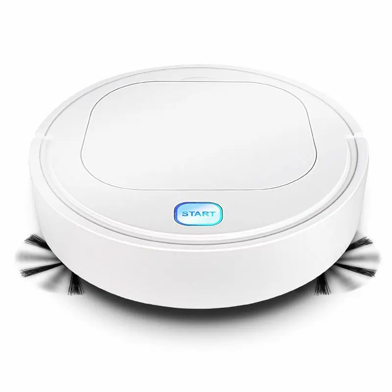 

Robot Vacuum Cleaner Sweep&Wet Mop Simultaneously For Hard Floors&Carpet Run 90mins before Automatically Charge