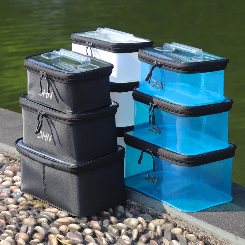 

High Capacity Fishing Gear Waterproof Fish Bag Multi-function Fishing Accessories Supplies Pesca Storage Bag Fishing Tool