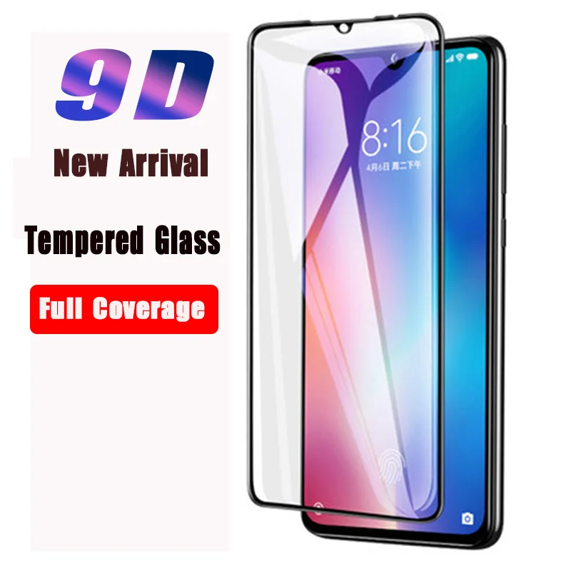 

for xiaomi redmi 7 7a note 7 tempered glass for xiaomi redmi7 7 a note7 9h 9d full cover protective safety film screen protector