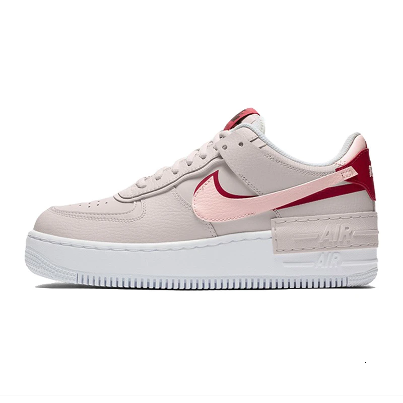 Nike Air Force 1 Женская обувь для скейтбординга уличные спортивные кроссовки# CI0919 Ins Рекомендуемые любимые оригинальные новое поступление - Цвет: CI0919-003