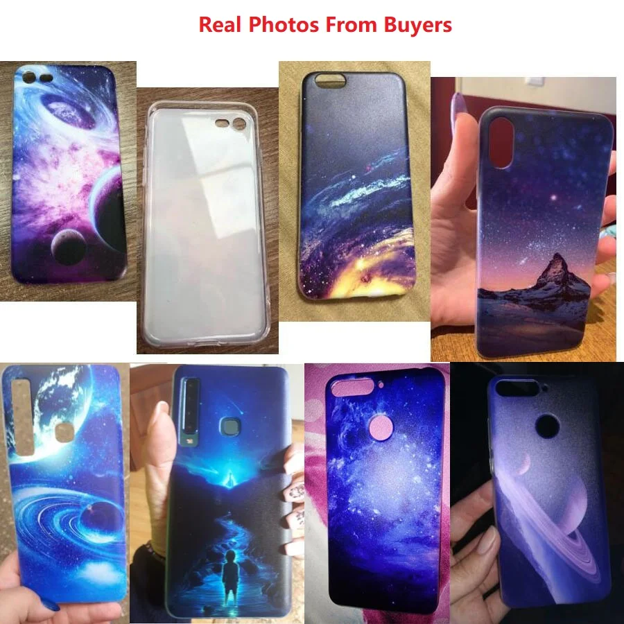 星空彩绘软壳实物图