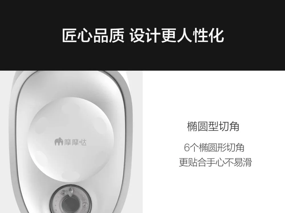 Новая Xiaomi Momoda мышечная глубокая Релаксация организма Электрический массажер Excercise высокочастотная вибрация Fascia перезаряжаемая портативная