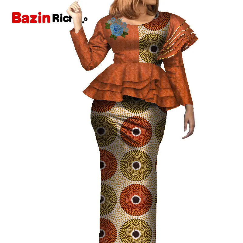 dashiki skirt plus size