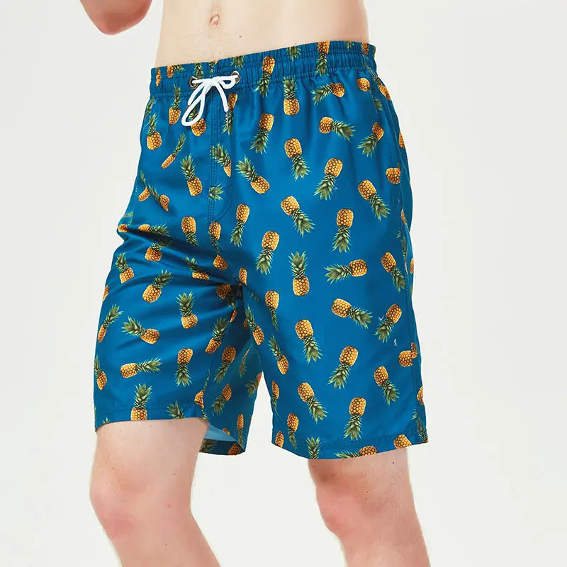 Cheap Beach Pants Man Quick-drying Baggy Ply-size Thai Beach Resort Couple five-cent Shorts In Variety Of Colors HH656
