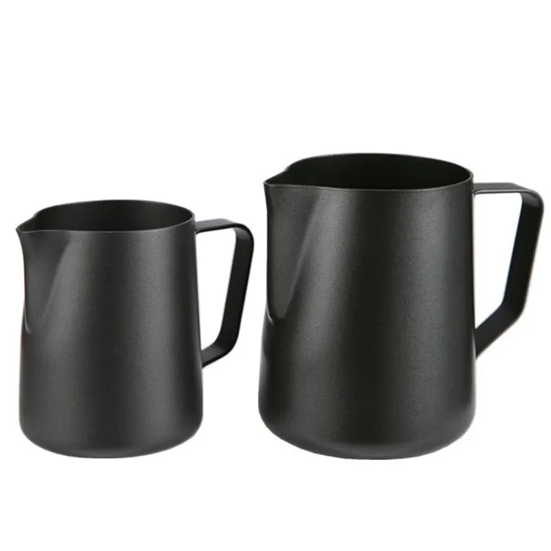 

Stainless Steel Non-Stick Craft Pitcher Milk frothing jug Barista Espresso Coffee Frothing Jug Coffee Can Latte Milk Jug Pitcher