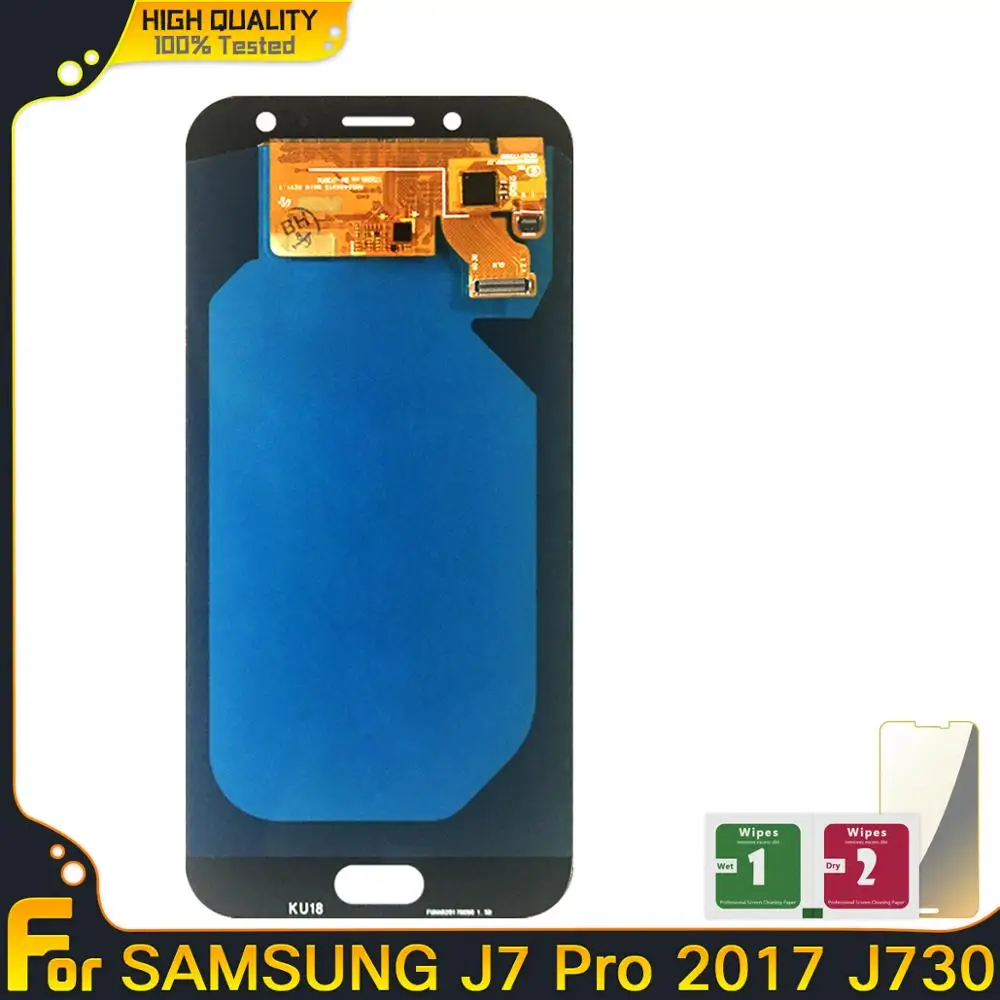 Высококачественные запасные части ЖК дисплей для Samsung Galaxy J7 Pro 2017 J730 J730F экран