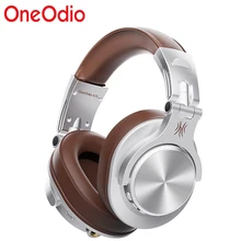 OneOdio A70 Fusion Bluetooth 5.0 casque enregistrement Studio casque filaire/sans fil avec partage-Port moniteur professionnel
