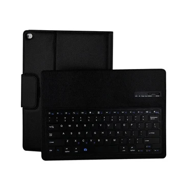 

1 PC Detachable Wireless Bluetooth Keyboard Stand Case Cover For iPad Pro 12.9"