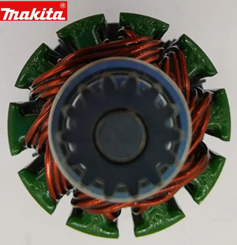 MAKITA 619496-0 619301-1 двигатель ротора DC18V для DDF458Z DF458D DDF458RFE DHP458 BHP458 DDF458 BDF458 BDF458RFE BDF458Z дрель