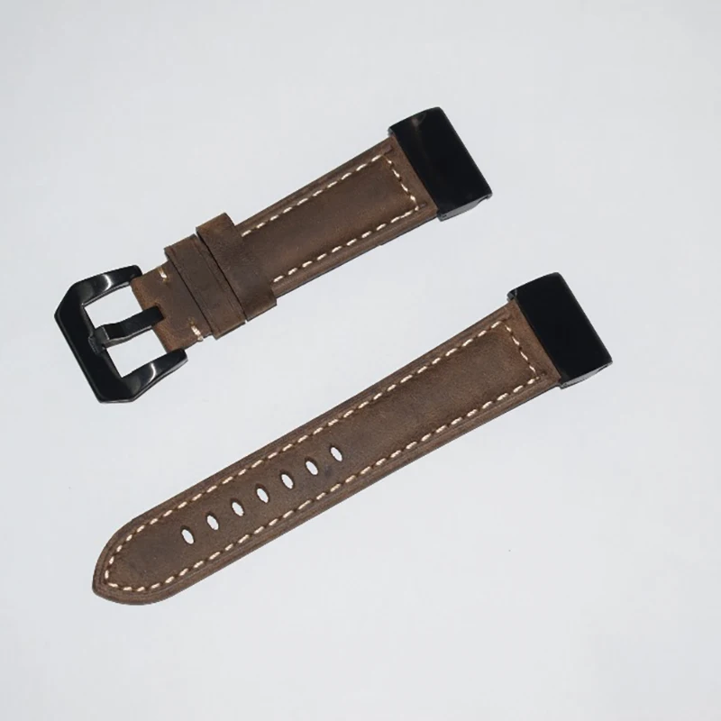 leather strap fenix 5