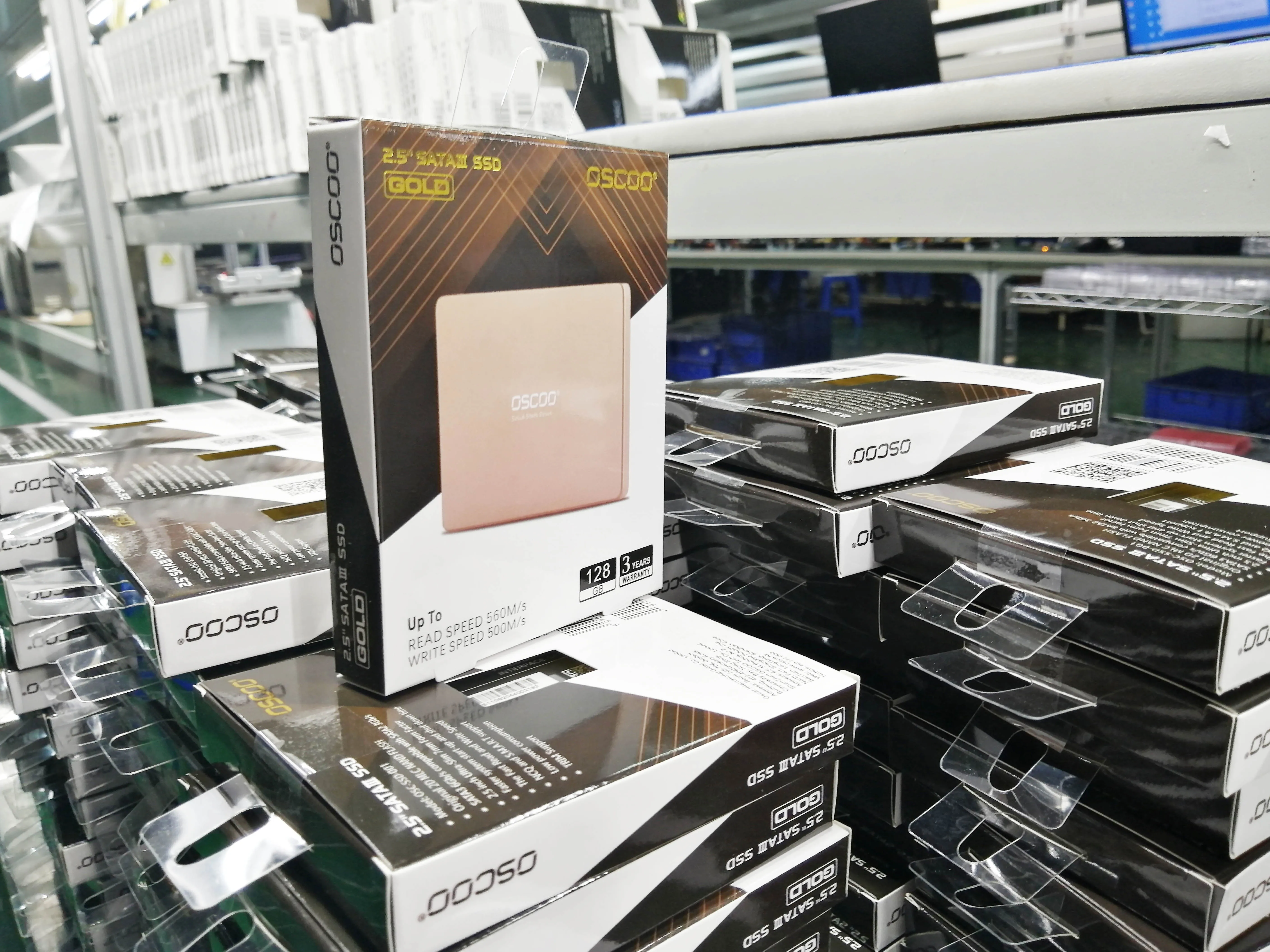 Твердотельный диск OSCOO 120 ГБ 240 2 5 дюйма SATA3.0 SSD 6 Гб/с для настольного ноутбука 128 256