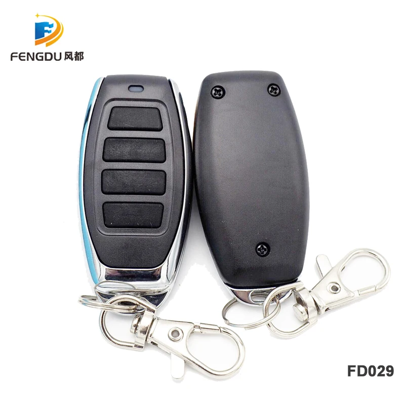 Garage Remote Control For Gate 433mhz Rolling Code HCS301 25PCS 4 Buttons automatic door controls Garage Door Opener 4