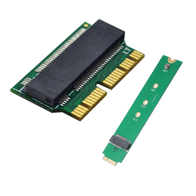 2 шт. конверсионная карта: 1 12 и 16 Pin Ngff M.2 Nvme Ssd карта адаптера в A1369 A1370 конвертер| |