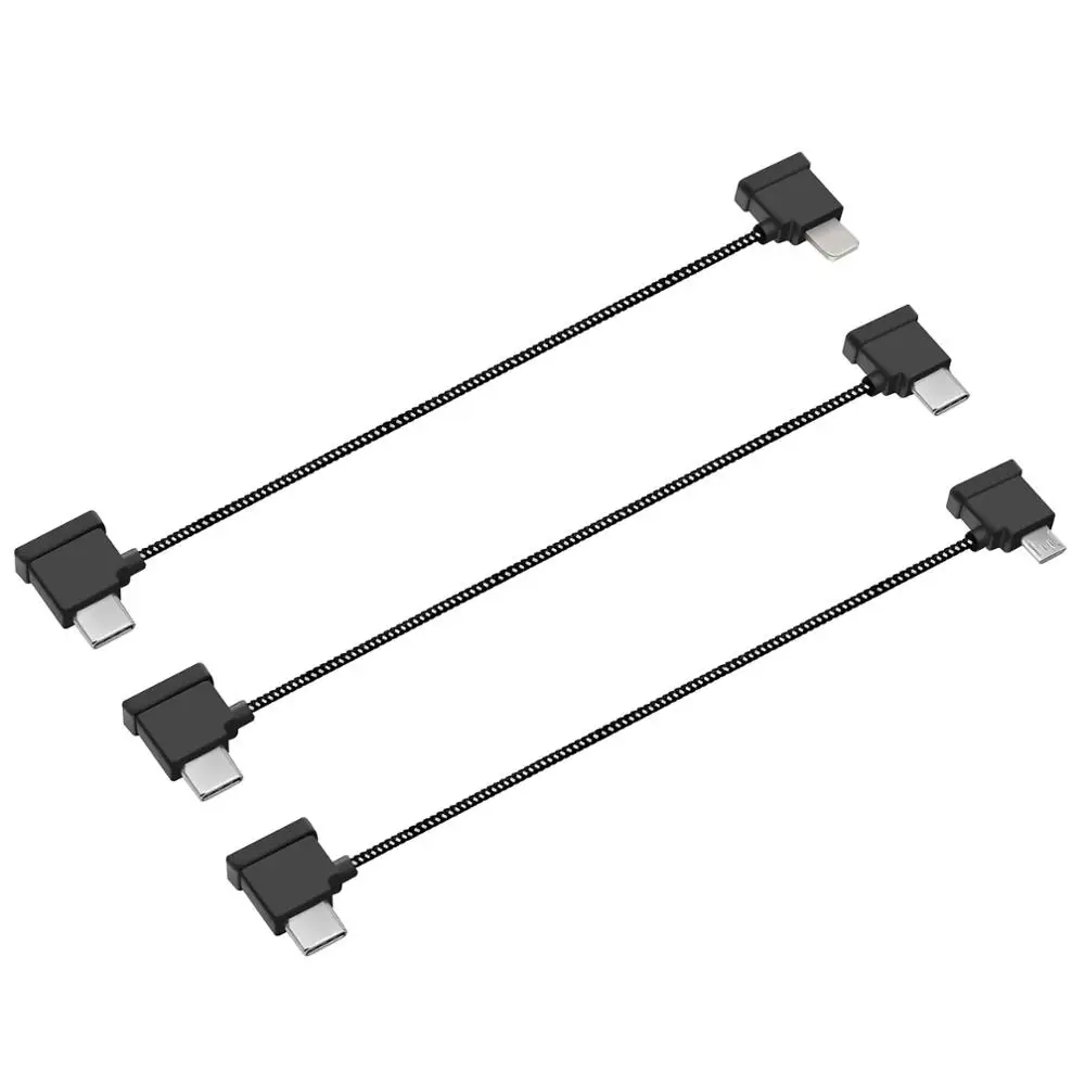 Кабель передачи данных для Mavic Air Mini 2 OTG DJI кабель IOS type C микро USB адаптер Планшета