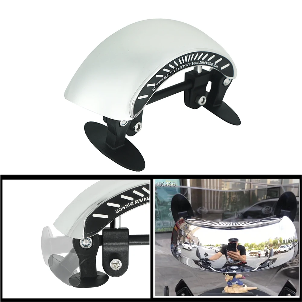 

Wide Lens rear view 180 Degree Safety Rearview Mirrors For BMW R1200GS R1250GS R1200/1250GS LC F750/850 GS ADV Adventure 04-2020
