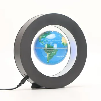 

Creative LED Floating Globe Magnetic Levitation Night Light Antigravity Lamp Ball for Children Kids Gifts World Map Light