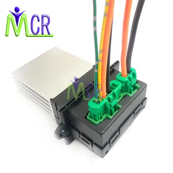 

7701048390 Heater Blower Resistor+connector/wire 6441.L2 7701207718 for Citroen C2 C3 C5 Renault Peugeot 406 107 207 607 ISO9001