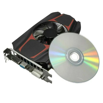 

1PC HD7670 4G 128Bit PCI-E 4G GDDR5 Fan Cooling Game Graphics Card Video Card