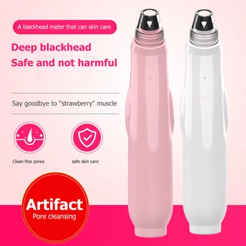 

Electronic Blackhead Remover Face Deep Nose Cleaner T Zone Pore Acne Pimple Remover Vacuum Suction Acne Pore Cleaner Machine
