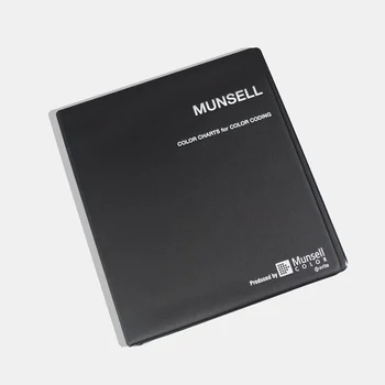 

Munsell color coding charts