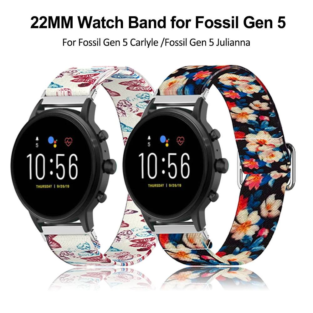 Wrist Strap for Fossil Gen 5 Watch Band 