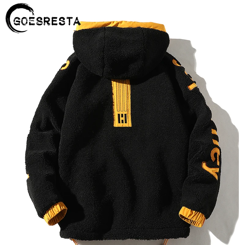 GOESRESTA 2020 брендовая Новая мужская двусторонняя куртка модная дикая осенняя и