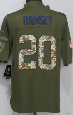 For men А+++ Качественная мужская футболка для взрослых 9 Foles 20 Ramsey Philadelphia 27 Fournette 17 Jeffery - Цвет: For men