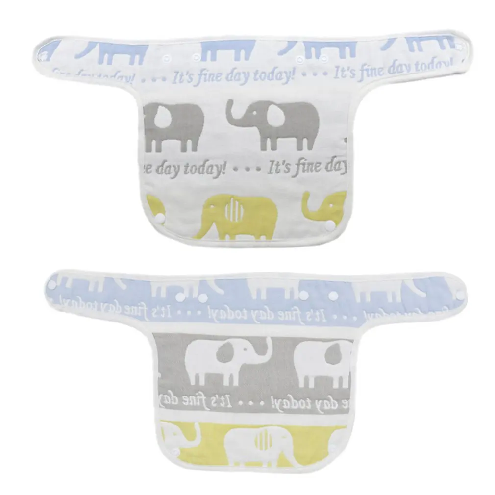 

Baby Bibs Soft And Absorbent Saliva Towel Organic Cotton 360 Degrees Whirling Perfect Gift For Drooling And Feeding