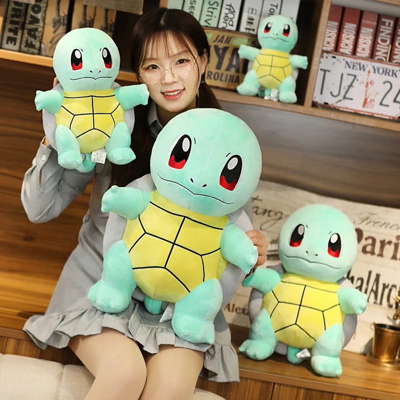 Squirtle Pokémon Anti Stress Fofo P/ Apertar 11cm Tartaruga