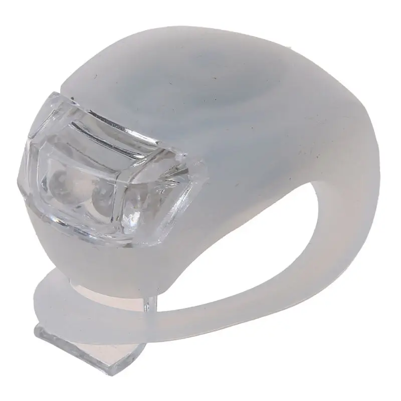 

Silicone Bike Bicycle Rear Wheel LED Flash Light White