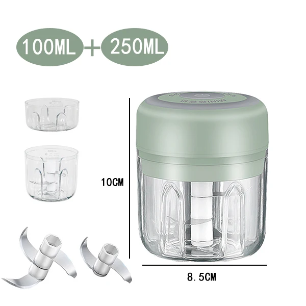100ML 250ML Green