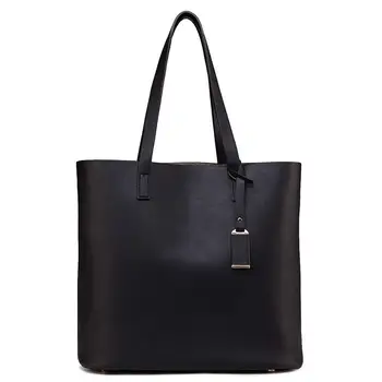 

PU Leather Handbag Designer Pures - Pure Color Large Capacity Shoulder Bag-Classical Tote Bags