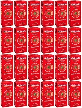 

Orlando - Tomate Frito Clásico, Brik 350 g - [pack de 24]