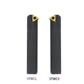 

BEYOND STWCR1212H11 STWCR1616H11 STWCR2020K11 STWCR2020K16 STWCR2525M16 STWCR 25mm Lathe Tool Holder CNC Carbide Inserts Bar