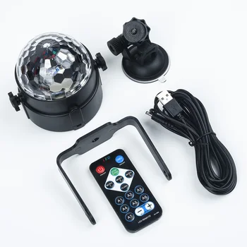 

Plastic Stage light Weddings Birthday Self-Propelled Car Sound Interior