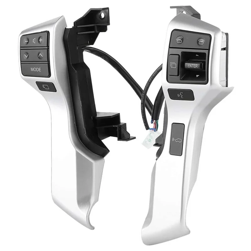 Car MultiFunction Steering Wheel Control Switch for Toyota Land