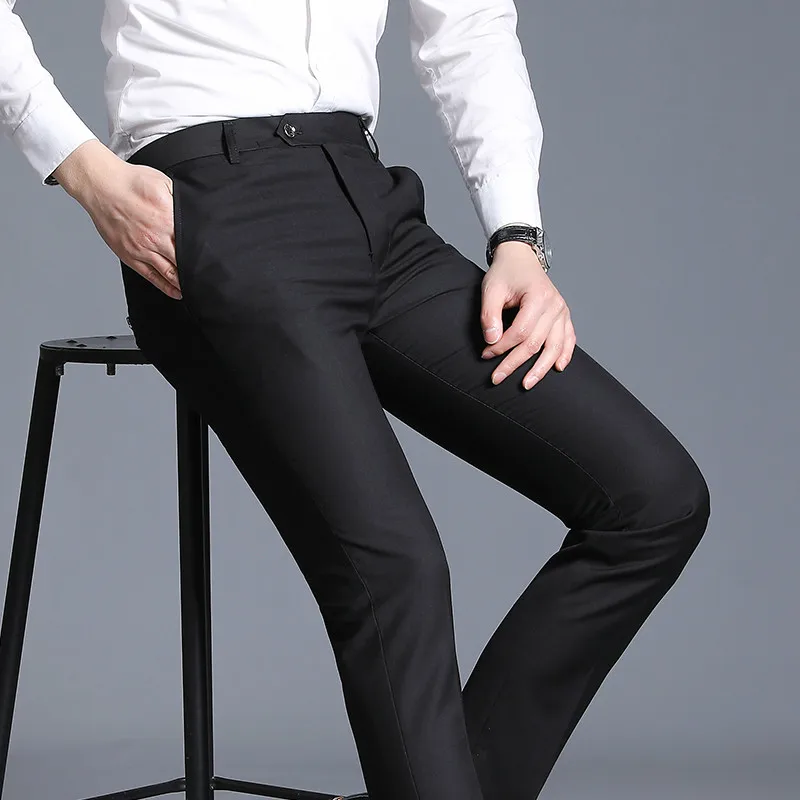 Mens Formal Black Pant  Karlsburg