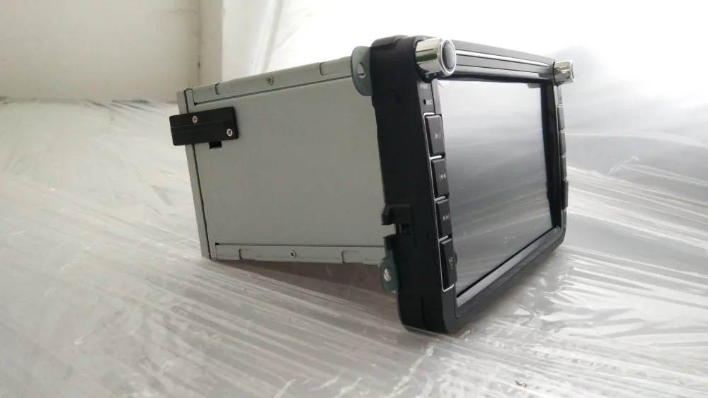 Perfect EU Stock 8" 2 Din Car dvd player radio For Volkswagen POLO PASSAT TOURAN Golf 5 Android Auto and Carplay 15